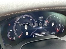 BMW G30  LED cihazlar paneli (pribor)